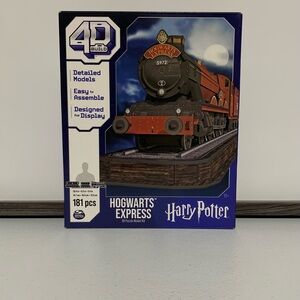 4D Build x Harry Potter Hogwarts Express 3D Puzzle Model Kit-New